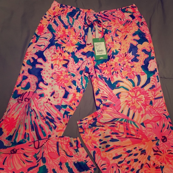 Lilly Pulitzer piper pants NWT - Picture 1 of 2